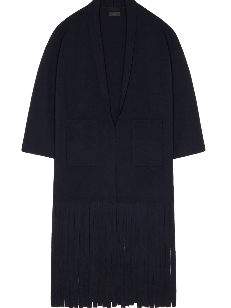 Cheap fringed belted coat Women Alanui 0720